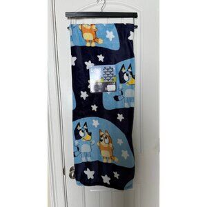 Bluey & bingo plush throw blanket 50x70